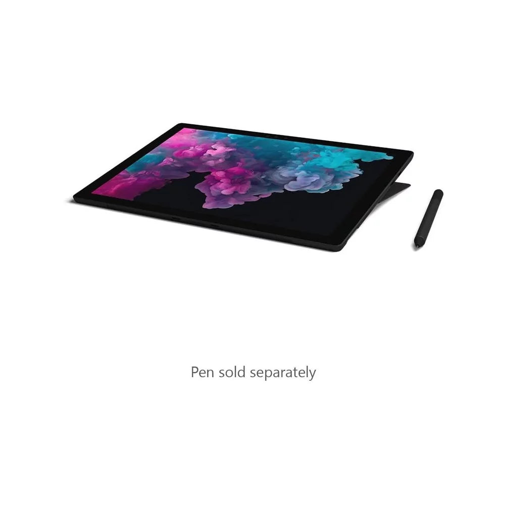 Refurbished Surface Pro 6 Tablet, Intel Core i7, 16GB RAM, 512GB SSD, 12.3" Touchscreen, Windows 10 Home E4279