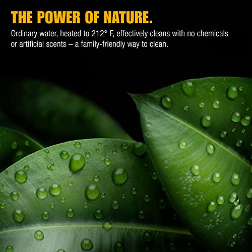 Handheld Steam Cleaner with 11 Accessories for Home, Tile, Grout, and Car Detailing K2885