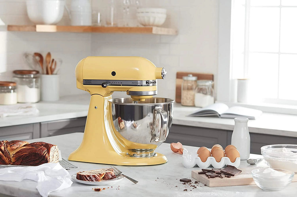 5-Qt. Tilt-Head Stand Mixer Black Matte W116