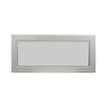 Double Pane Transom Window 24" x 10" Vinyl Window Argon Gass DP66 Non-Opening Low-E Glass