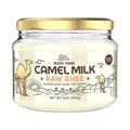 Desert Farms Grass-Fed Camel Ghee Butter (250 gms), Keto, Pasture Raised, Non-GMO, Lactose Free, Certified Paleo Clarified Butter - Organic Grass Fed Ghee Butter