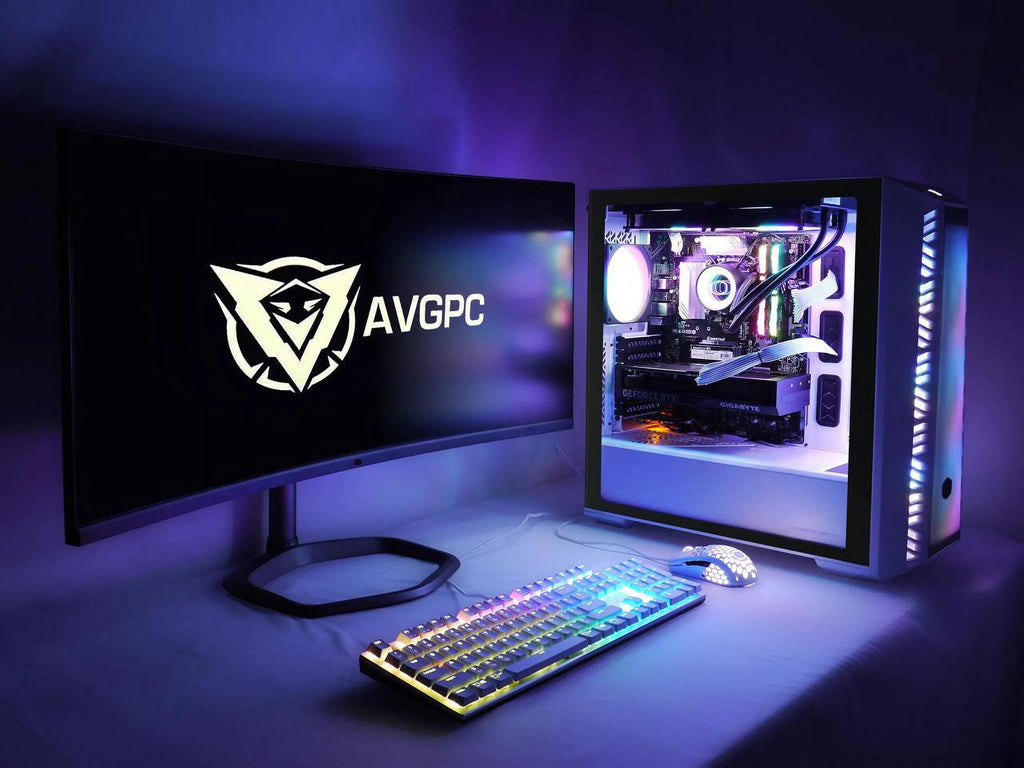 Gaming PC - AMD Ryzen 7 7800X3D, RTX 4070, 32GB DDR5, 1TB SSD, Windows 11 H5117