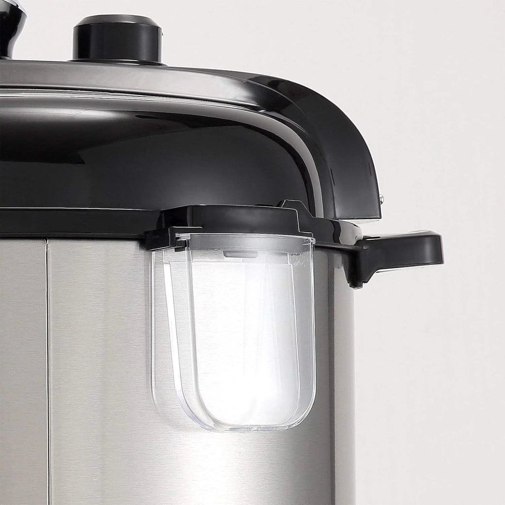 Stainless Steel Electric Pressure Cooker, Black N954387
