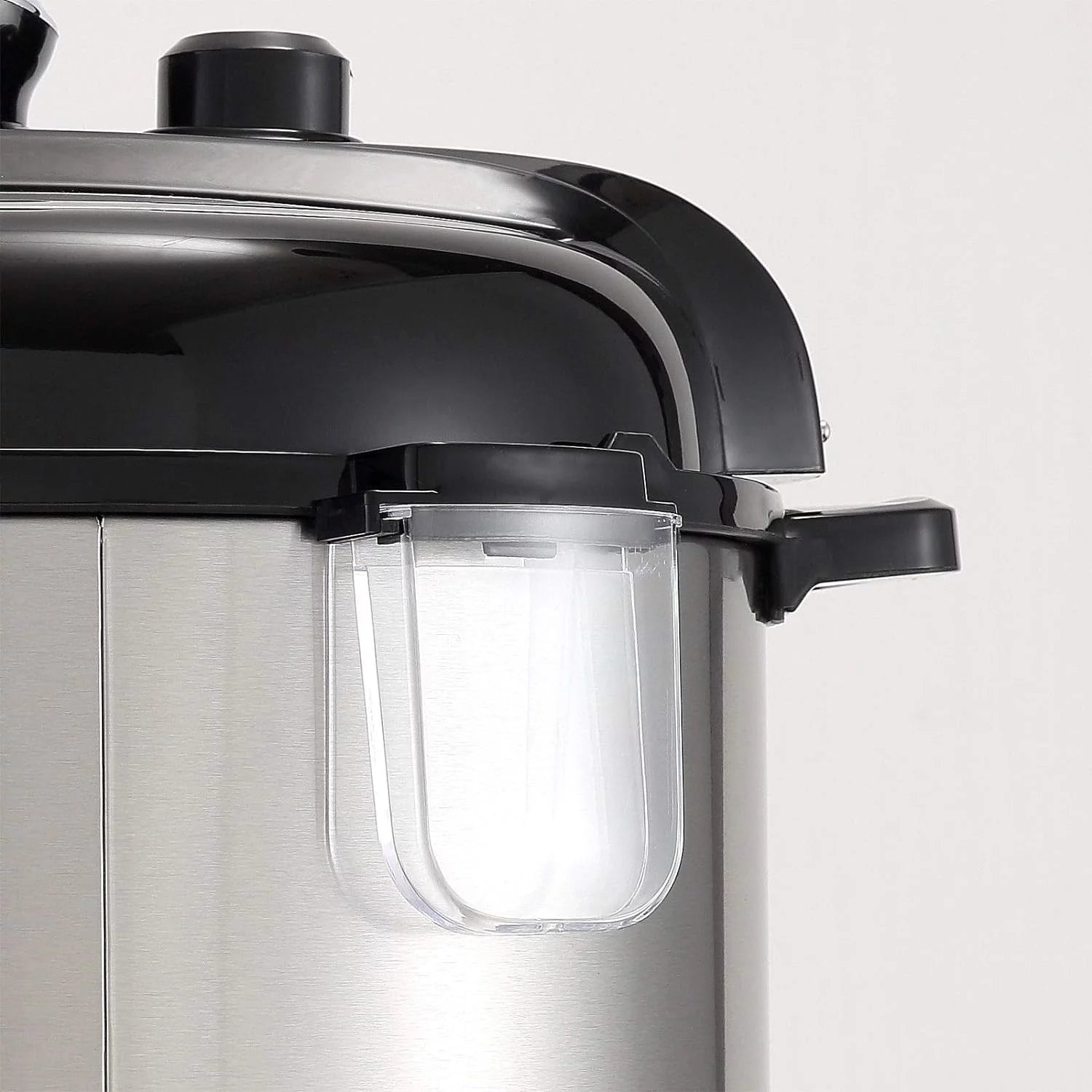 Stainless Steel Electric Pressure Cooker, Black N954387