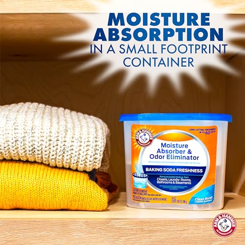 Disposable Moisture Absorber and Odor Eliminator Tub, Fragrance Free, 1 lb. V717