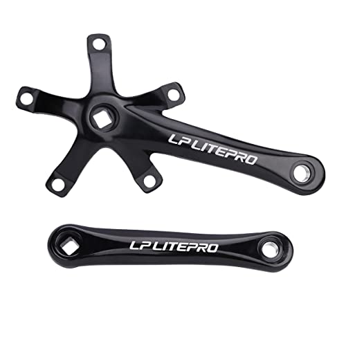 Folding Bike Crank Arm Set 170mm Single Speed Chainring X8793