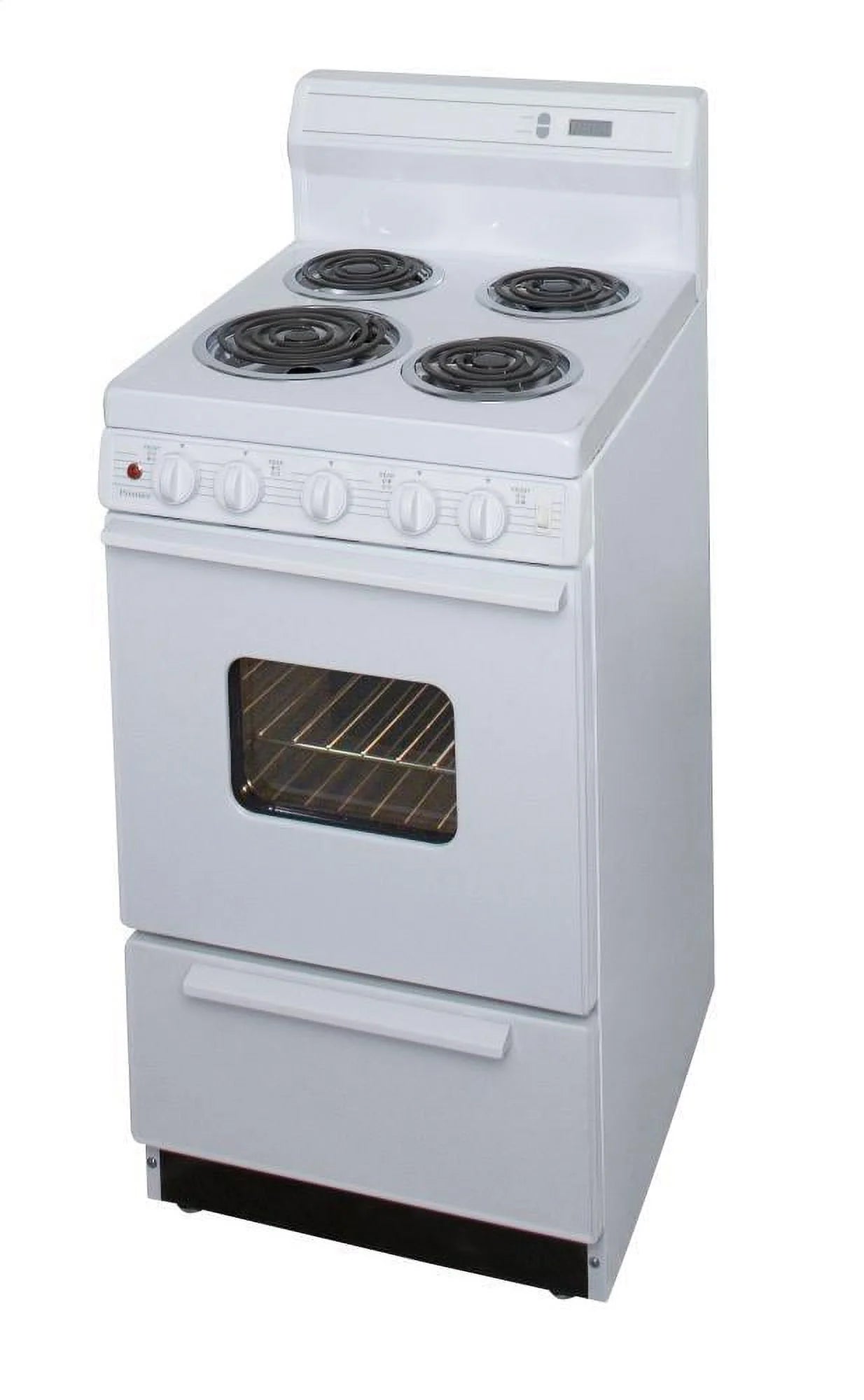 20" Freestanding Coil Electric Range White Z4508