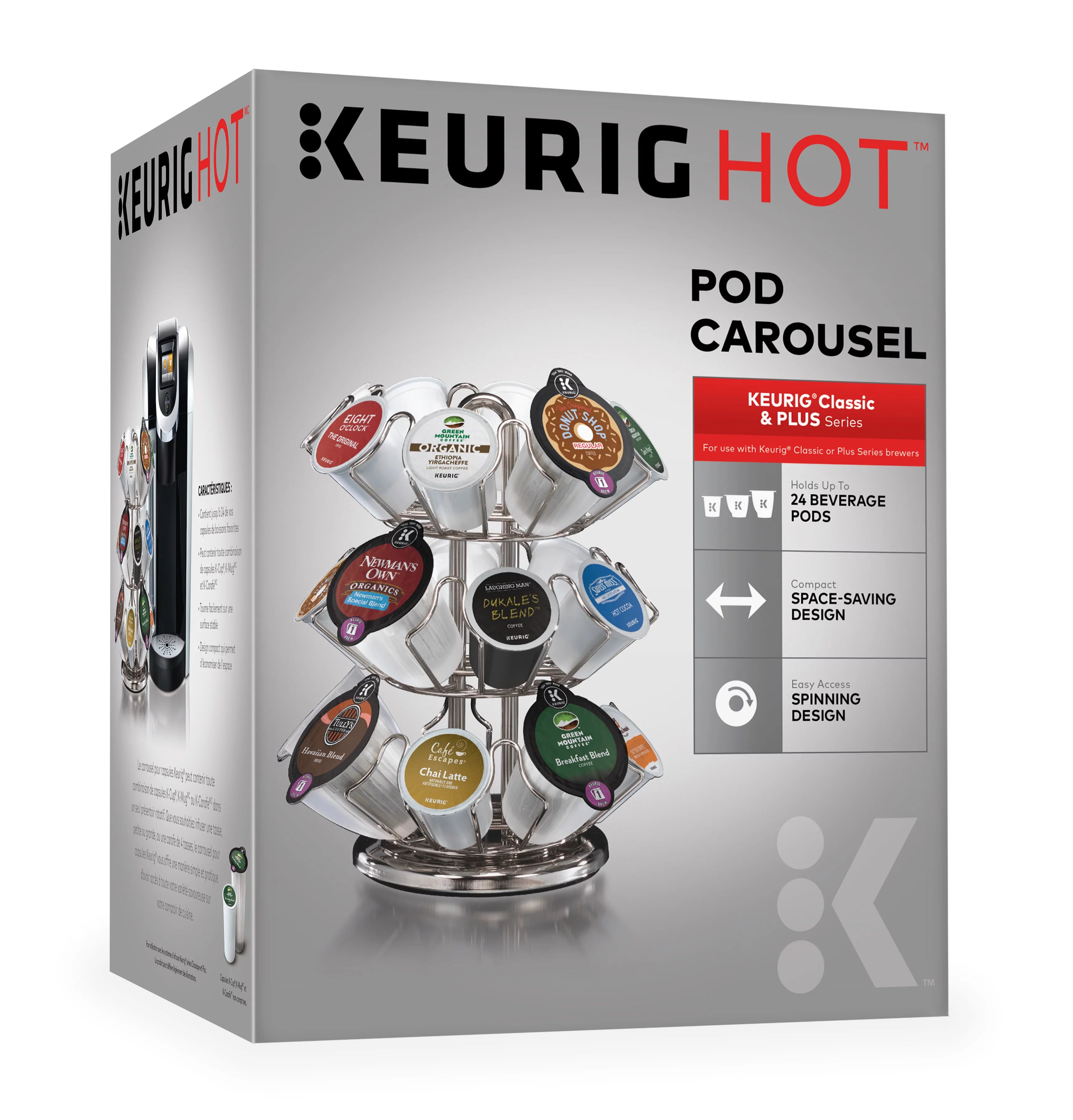 Coffee Pod Storage Carousel F8647