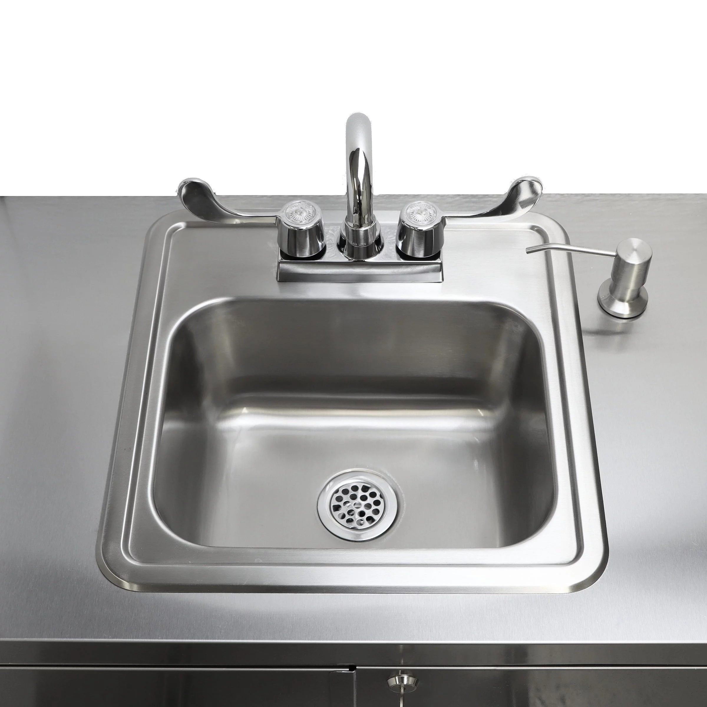 Portable Electric Sink with Hot Water Heater and Pump K75887
