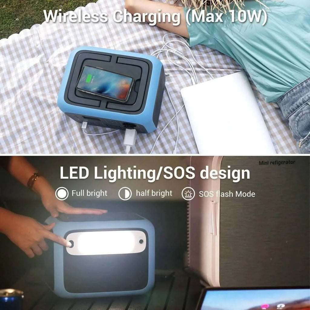 Portable Power Station 500Wh for Outdoor Camping U239290