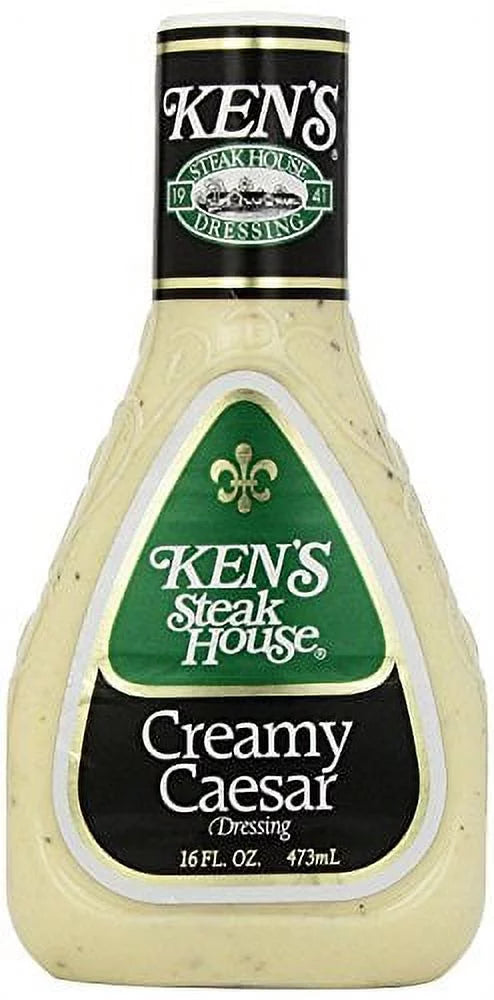 Creamy Caesar Dressing, 16 Fl Oz, 4 Bottles E60748