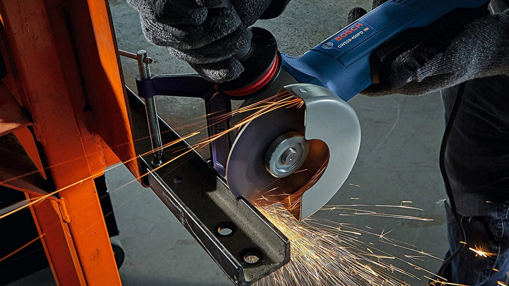 Angle Grinder with Paddle Switch L24458