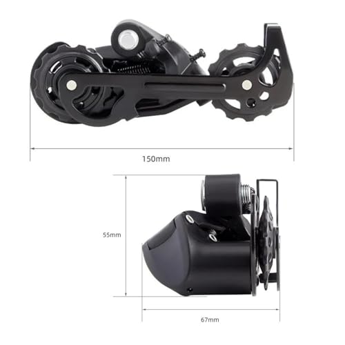 Bicycle Rear Derailleur 7-12 Speed Mountain Bike Gear Shifter S6628