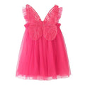 Toddler Baby Girls Tutu Dresses Sleeveless Bridesmaid Princess Sling Dress Birthday Party Layered Tulle Tutu Dress