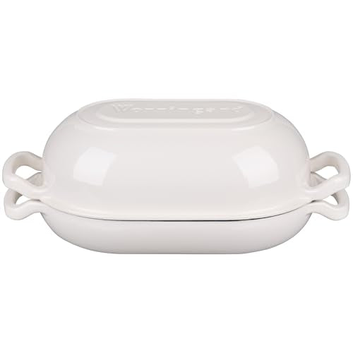 Enameled Cast Iron Dutch Oven with Lid for Bread Baking, 5QT M245