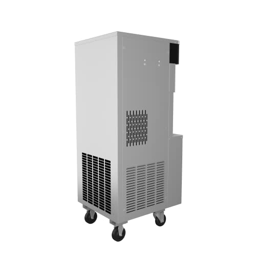 Soft Serve Ice Cream Machine, 3 Flavors, Auto Clean Y524062