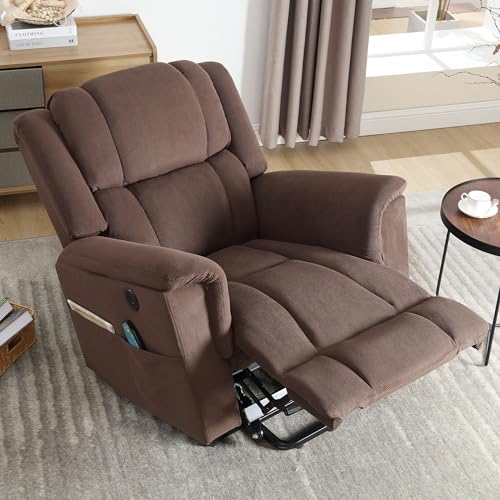 Power Lift Recliner Chair with Heat and Massage for Elderly S493