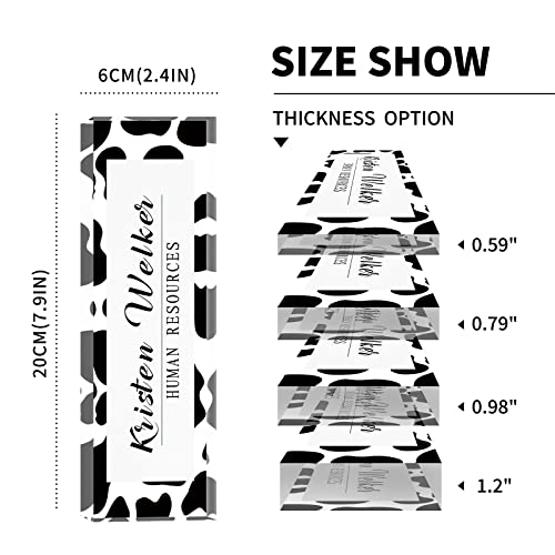 Acrylic Desk Name Plate Personalized Office Gift C5468