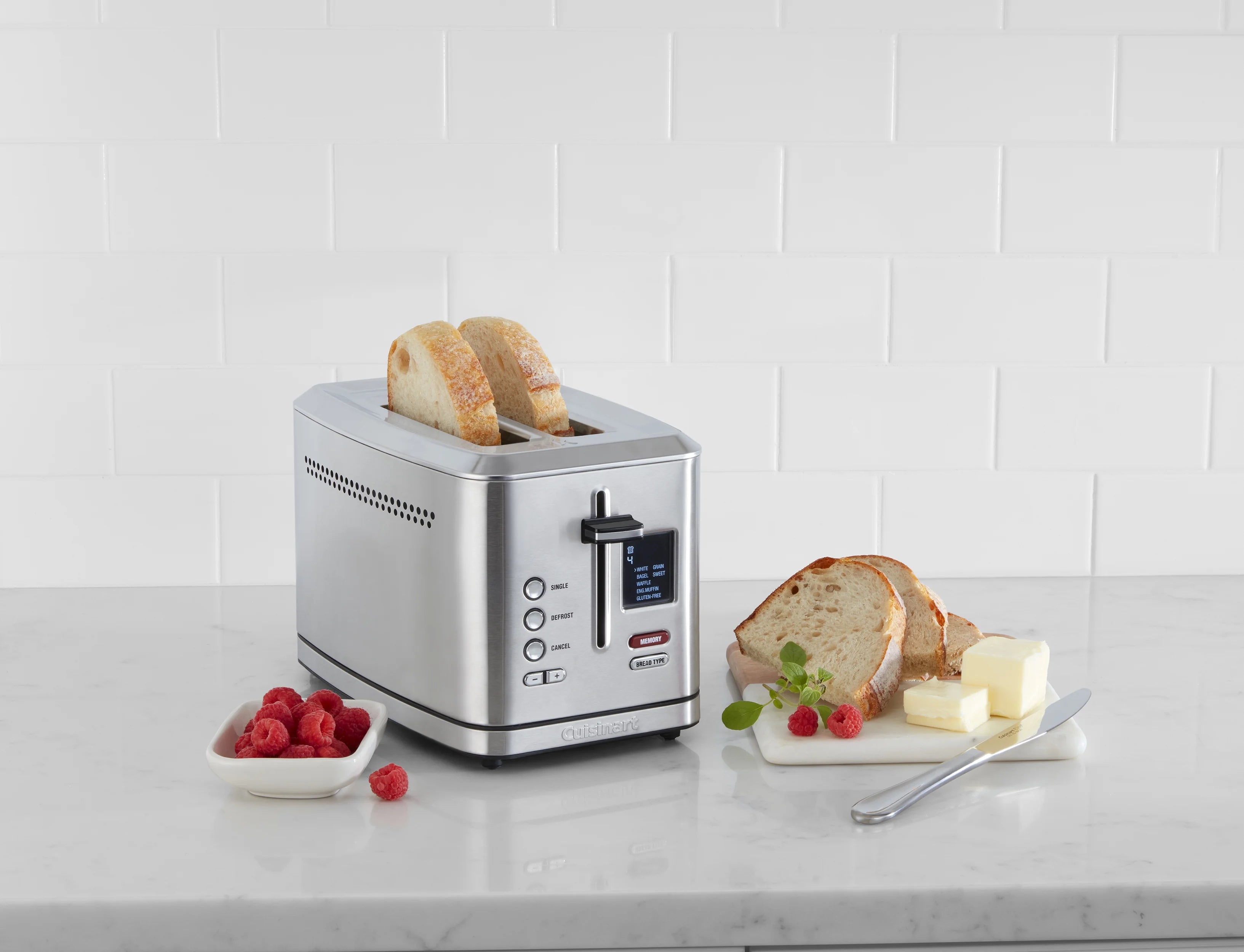 2-Slice Digital Toaster with MemorySet K194689