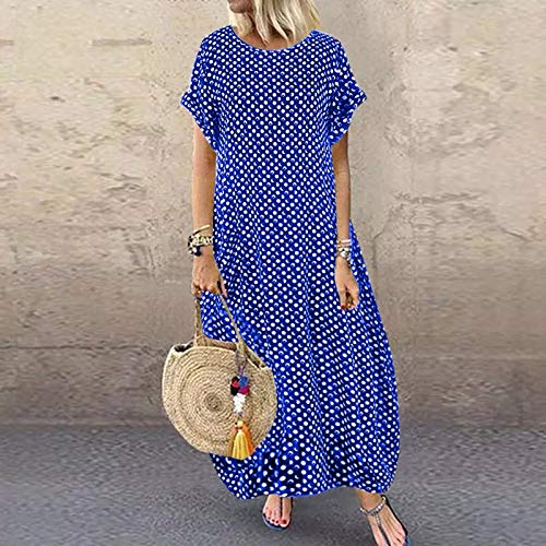 Pink Ruffle Maxi Dress for Women Y780