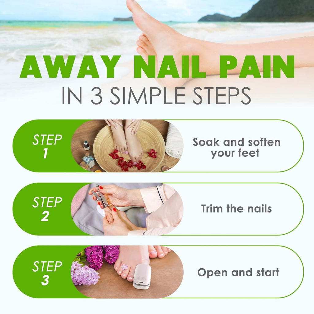 Blue Light Therapy Device for Toenail Fungus E293