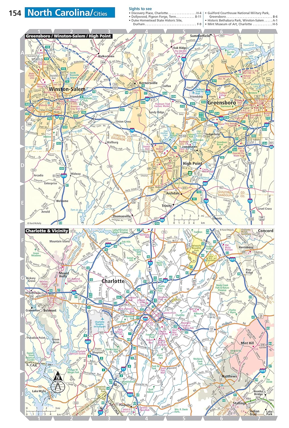 2022 Large Scale Road Atlas Q761
