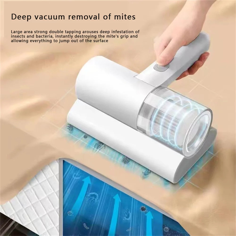Handheld Dust Mite Vacuum for Bed Cleaning O282