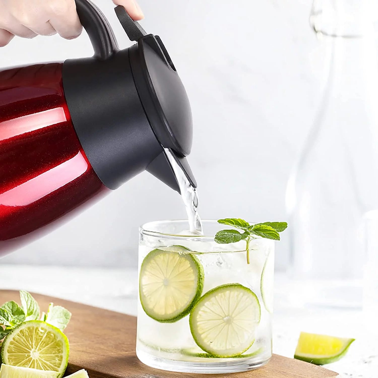 68oz Insulated Stainless Steel Coffee Carafe I988