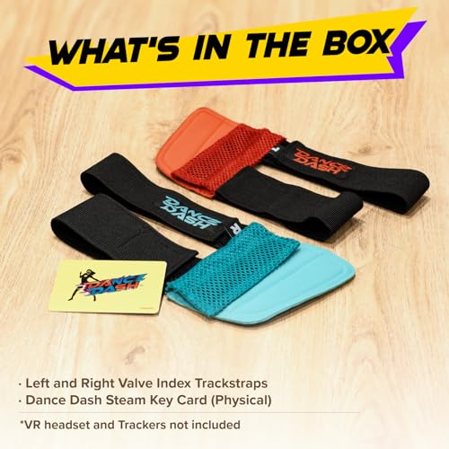 Trackstraps for Vive Trackers, VR Dancing Game Key, Full Body Tracking Accessory Q6566