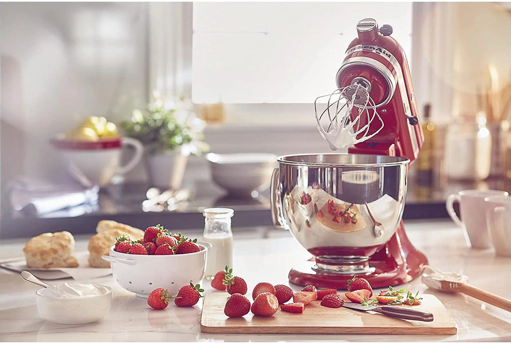 5-Qt. Tilt-Head Stand Mixer Black Matte E10701