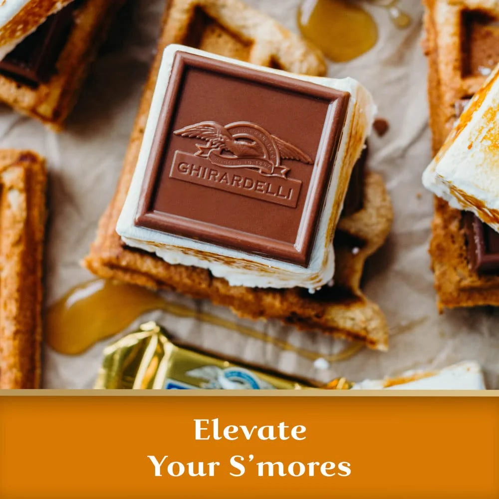 Milk Chocolate Squares with Caramel Filling, 3-Pack D658039