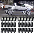 LEDUR R3 Rock Lights White 16PODS White Rock Lights with 540LM 64LED Lights for Je-ep Offroad Trucks UTV Boat RZR Shockproof Waterproof Lights High Power Underbody Neon Trail Rig DC9-32V