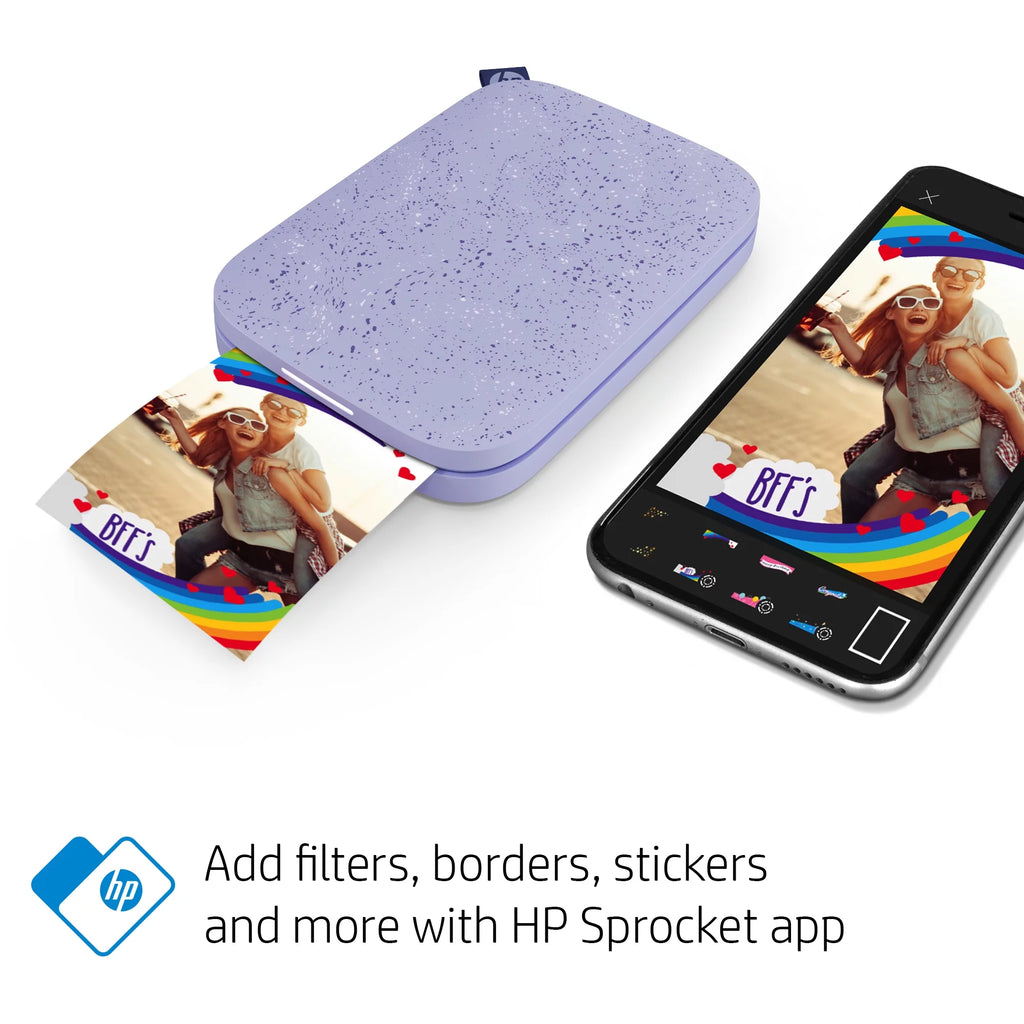 Portable 2x3" Instant Photo Printer P342145