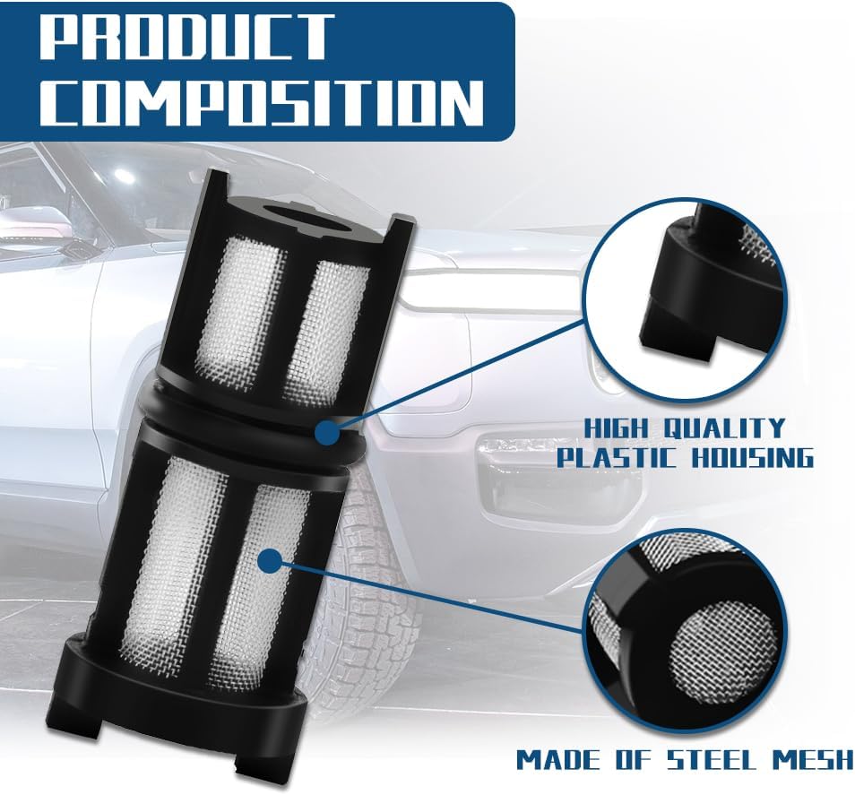 Oil Pressure Sensor Filter for GMC Buick Cadillac Chevy D253