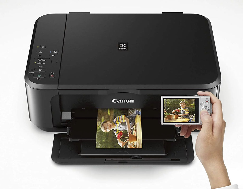 Wireless All-In-One Color Inkjet Printer with Mobile Printing R130
