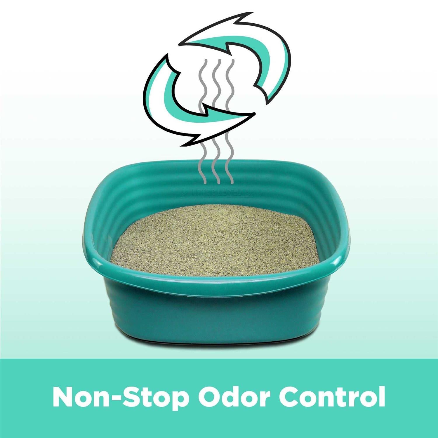 Odor Control Clumping Cat Litter, Easy Clean-Up E697