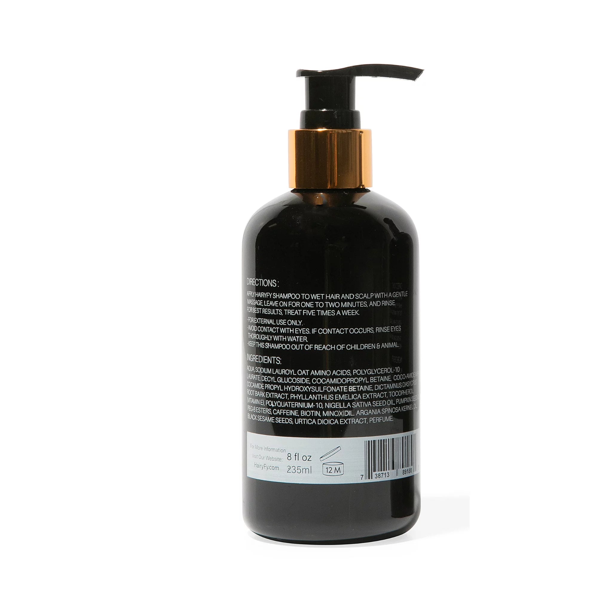 Caffeine Shampoo with Minoxidil for Men Hair Loss Kit E74251
