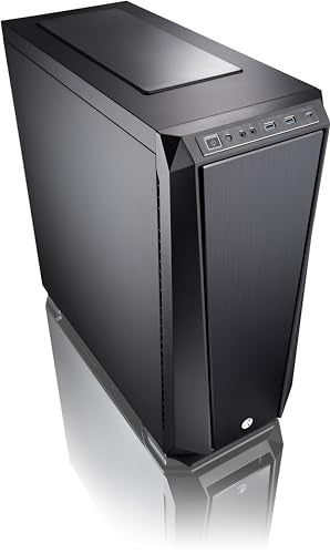 E-ATX Full Tower PC Case, Tempered Glass, ARGB Front, Removable Bracket, 3 Fans Included U7567