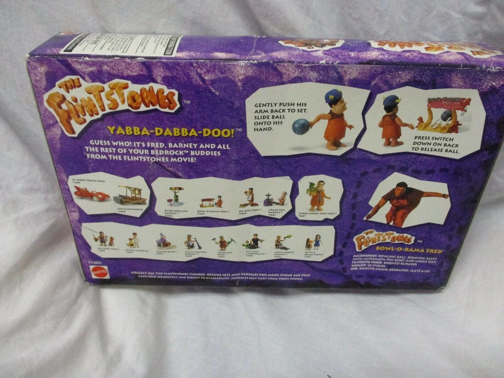 Fred Flintstone Figure with accessories E74949