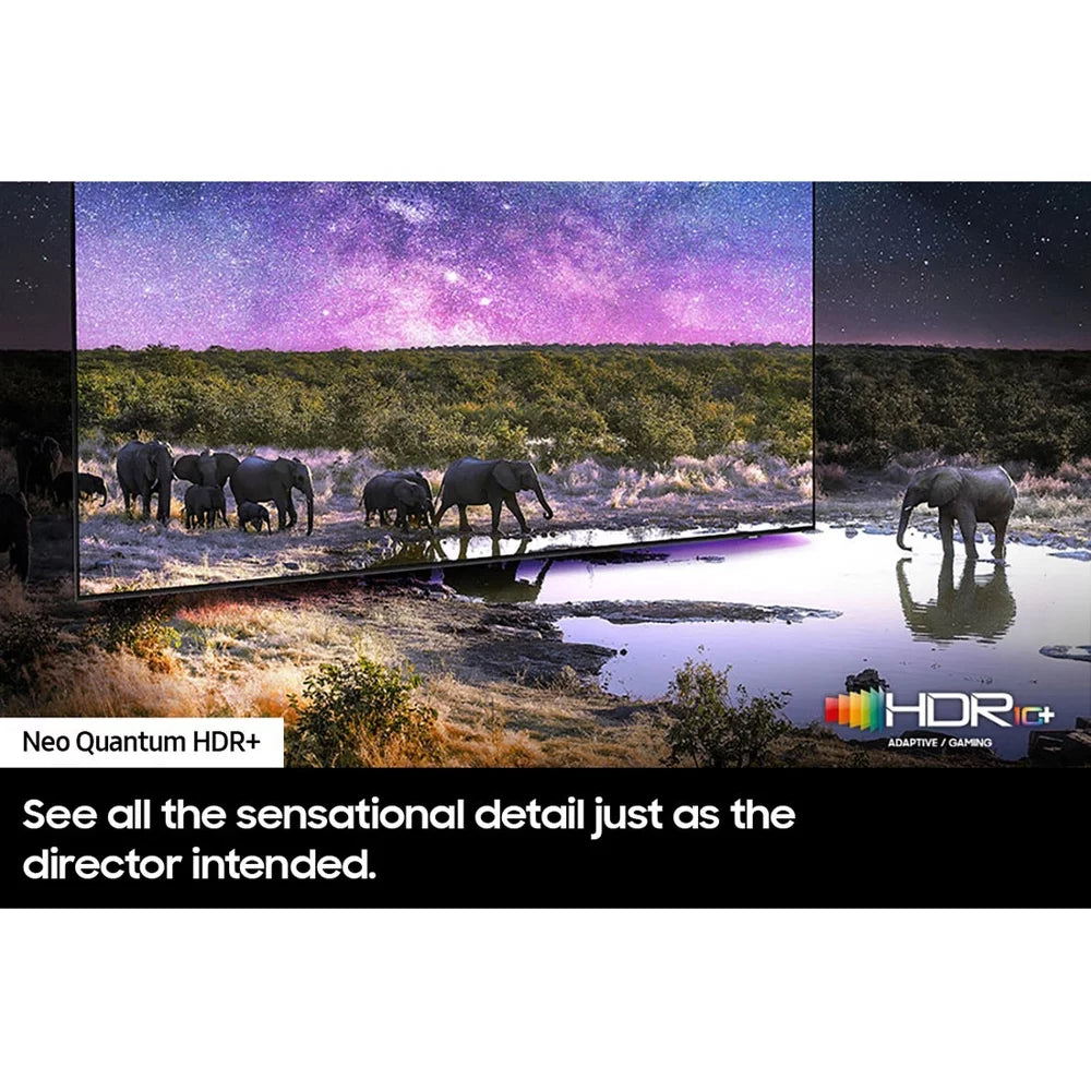 85-Inch Neo QLED 4K Smart TV with HDR+ and Dolby Atmos A221122