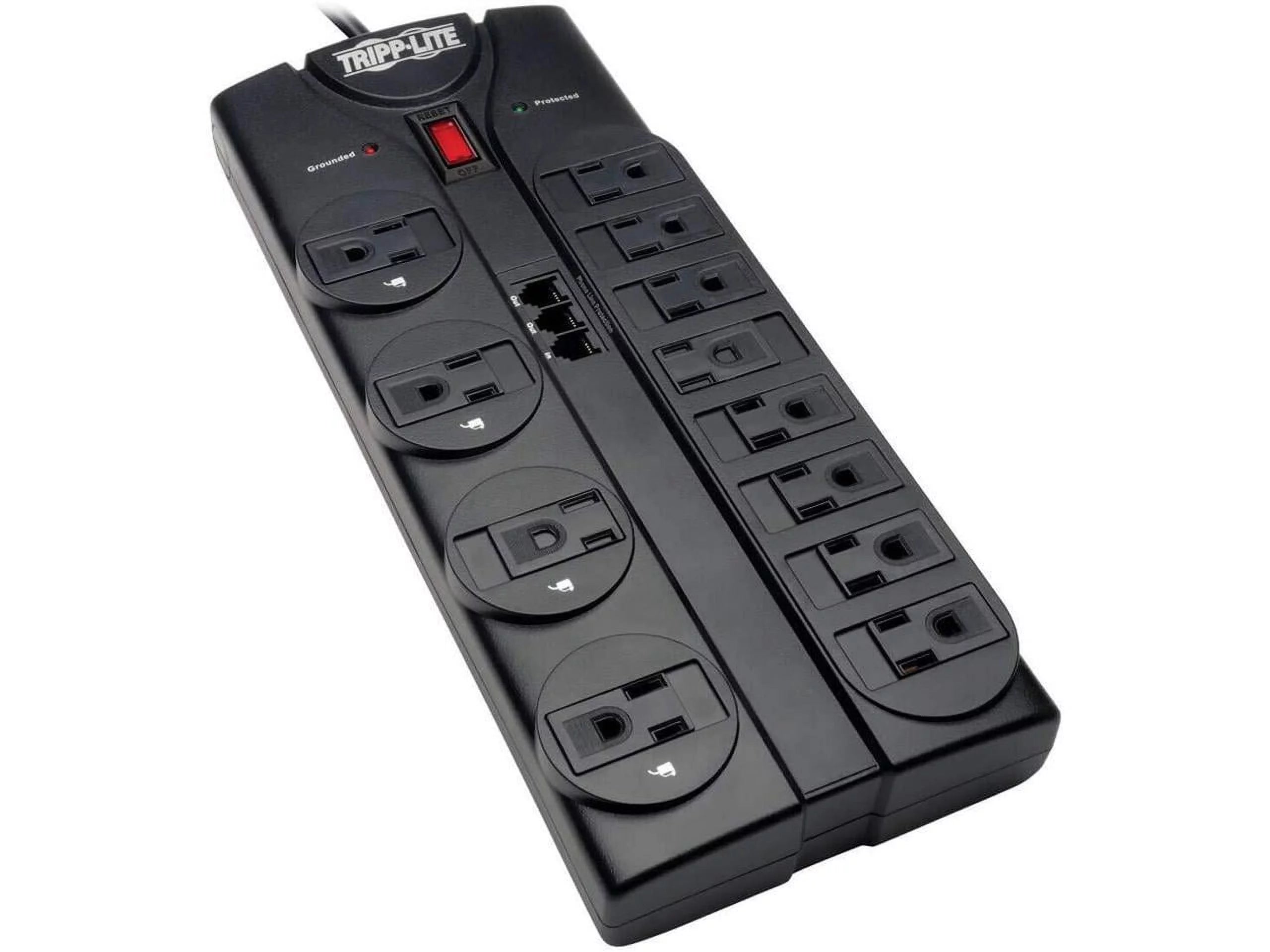 12-Outlet Surge Protector with 8-Foot Cord R7861