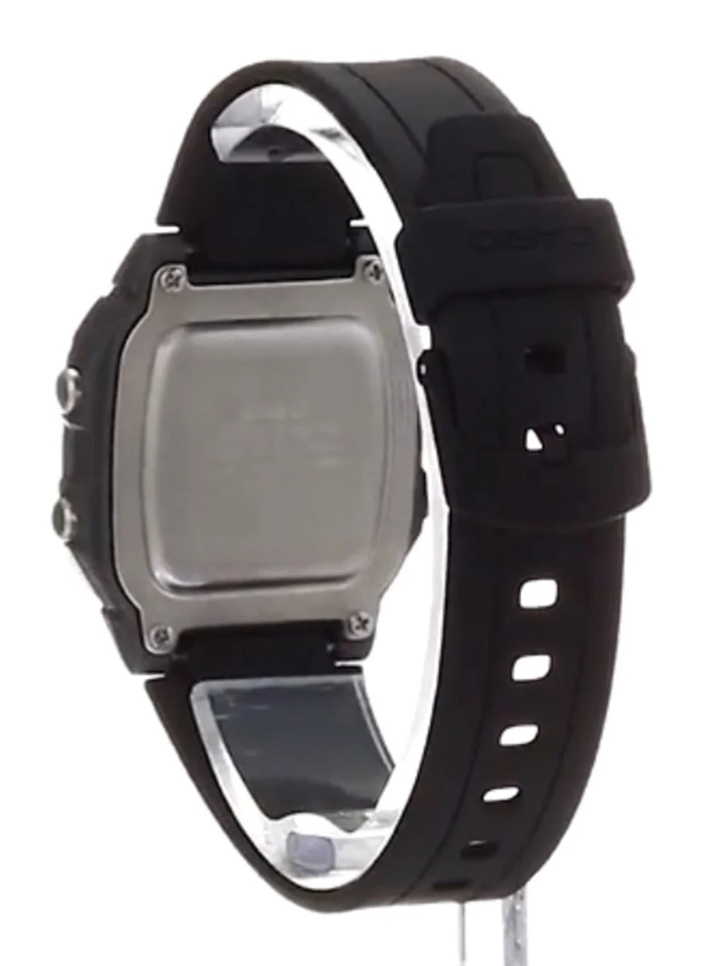 Men's Dual Time Digital Watch, Silver/Black Y442341