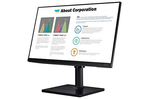 27-Inch FHD 1080p Computer Monitor, 75Hz, IPS Panel, HDMI, USB Hub, Height Adjustable Stand X522812