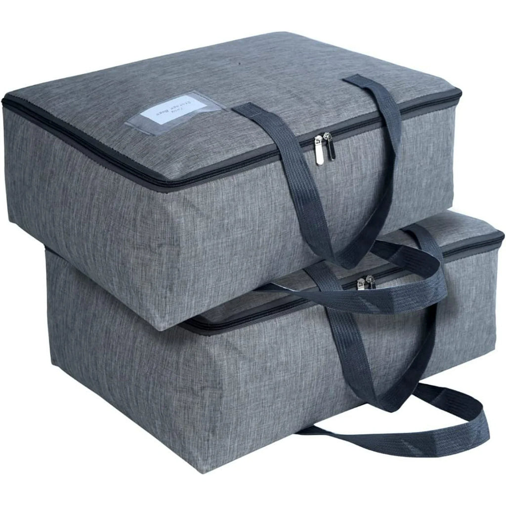 Large Moisture-Proof Storage Bag for Comforter Bedding Clothes F8116