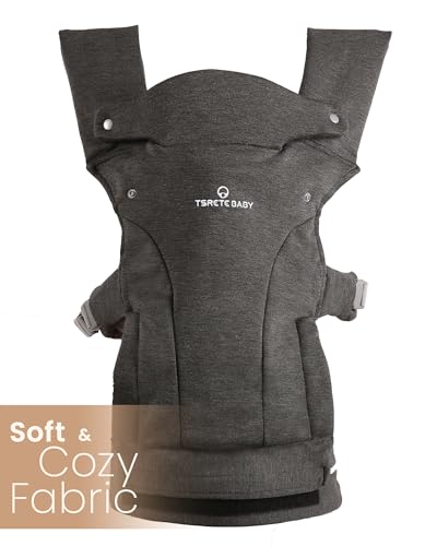 Baby Carrier Newborn to Toddler with Lumbar Support for 7-25lbs R648928
