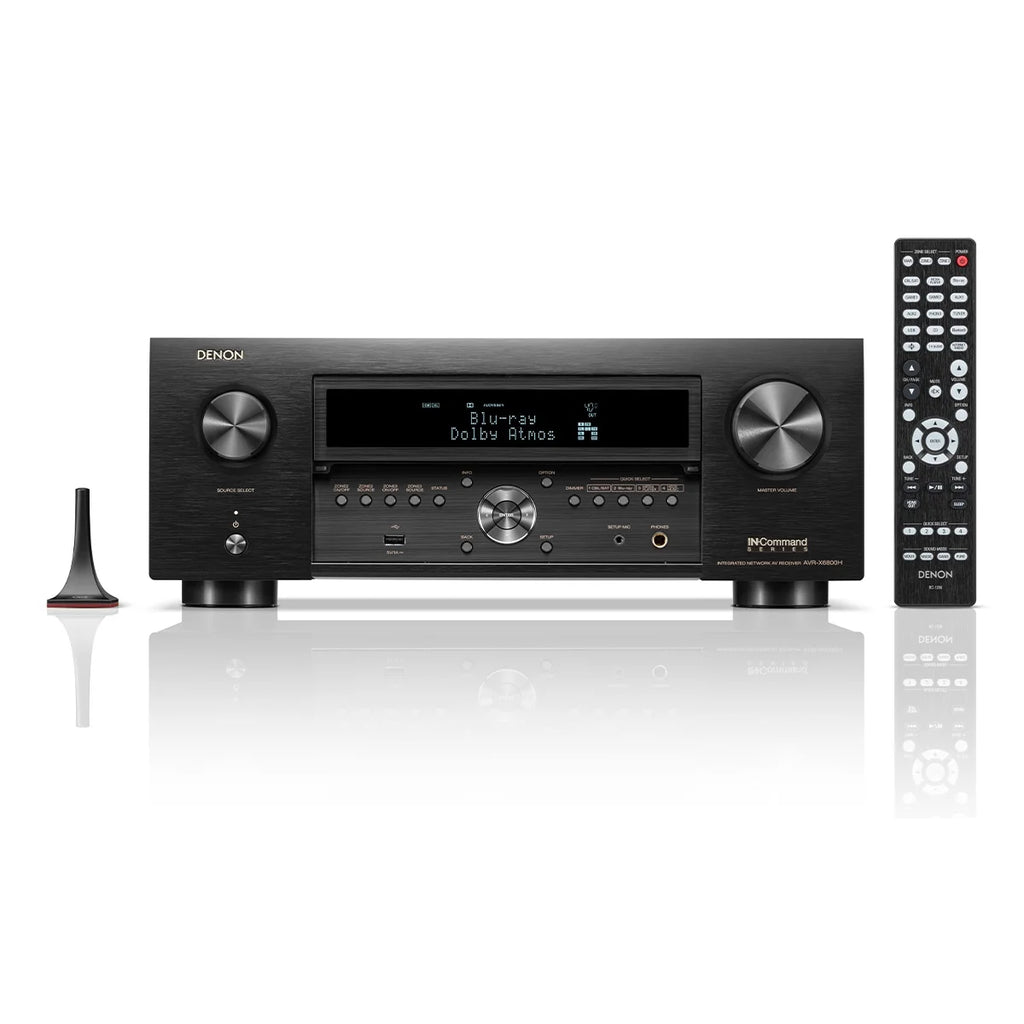 11.4 Channel 8K Home Theater Receiver with Dolby Atmos and HEOS Y6259