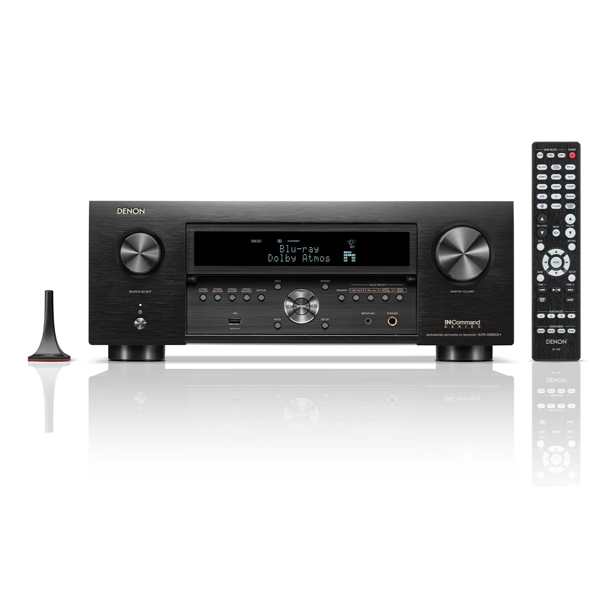 11.4 Channel 8K Home Theater Receiver with Dolby Atmos and HEOS Y6259