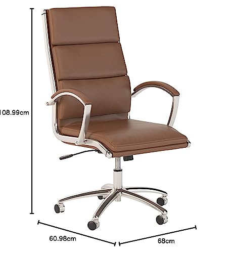 High Back Leather Executive Office Chair B2480