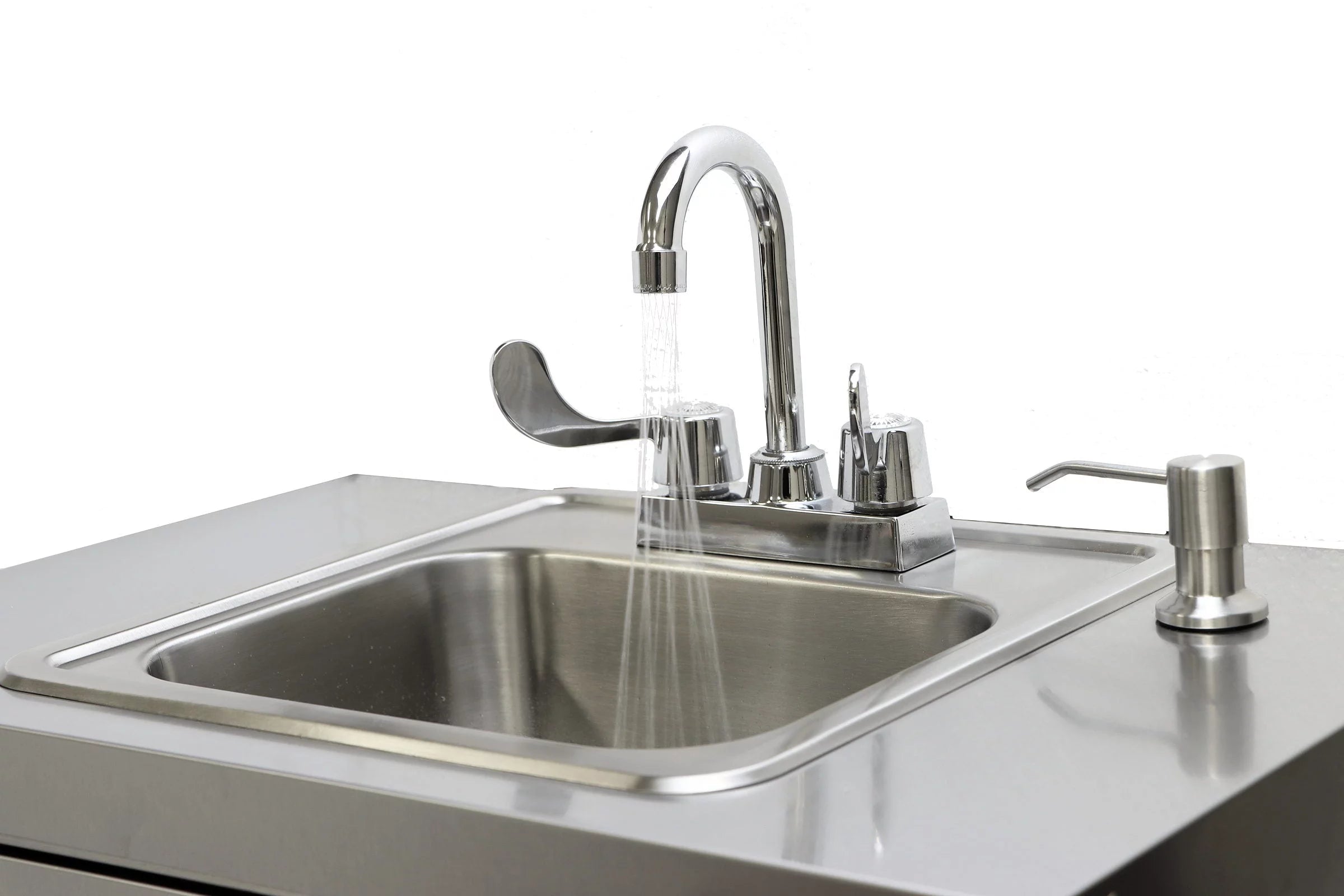 Portable Electric Sink with Hot Water Heater and Pump K75887