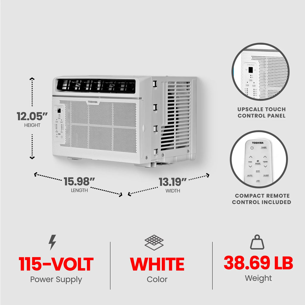 6000 BTU 115V Window Air Conditioner P54210